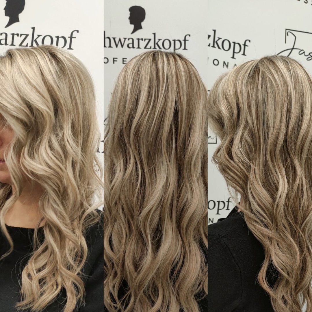 Jasna hair salon #beograd Ombre, sombre, balayage Balayage + preliv + feniranje - duga kosa