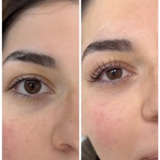 Magic Touch room #beograd Trepavice Lash i Brow lift + botox + farbanje