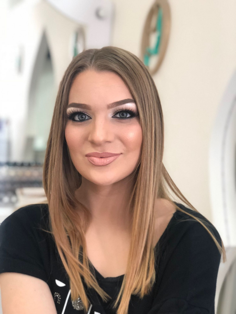 Olymp Beauty #nis Make-up / šminkanje