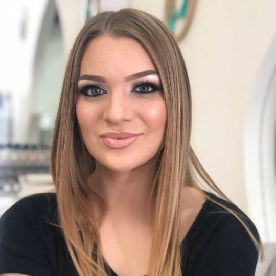Olymp Beauty #nis Make-up / šminkanje