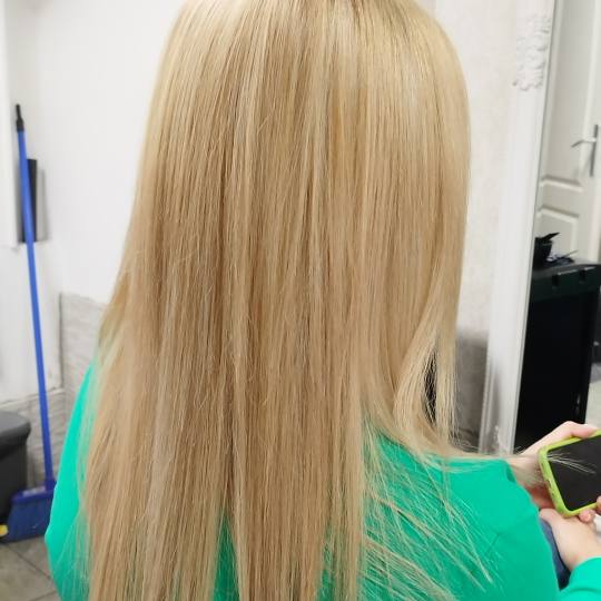 Beauty in Style DM #novisad Pramenovi Pramenovi na foliju - duga kosa