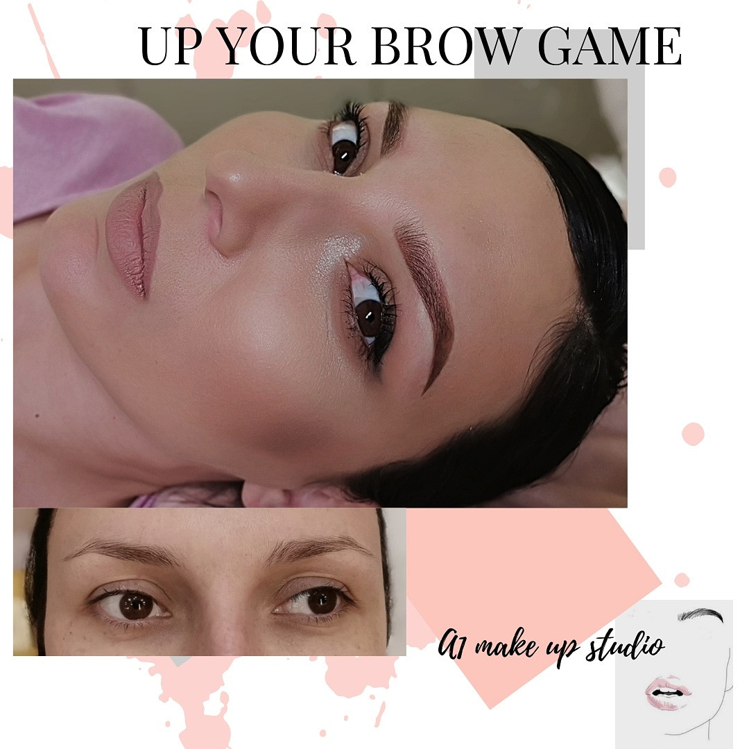 A1 make up studio by Andjelina Stamenković #nis