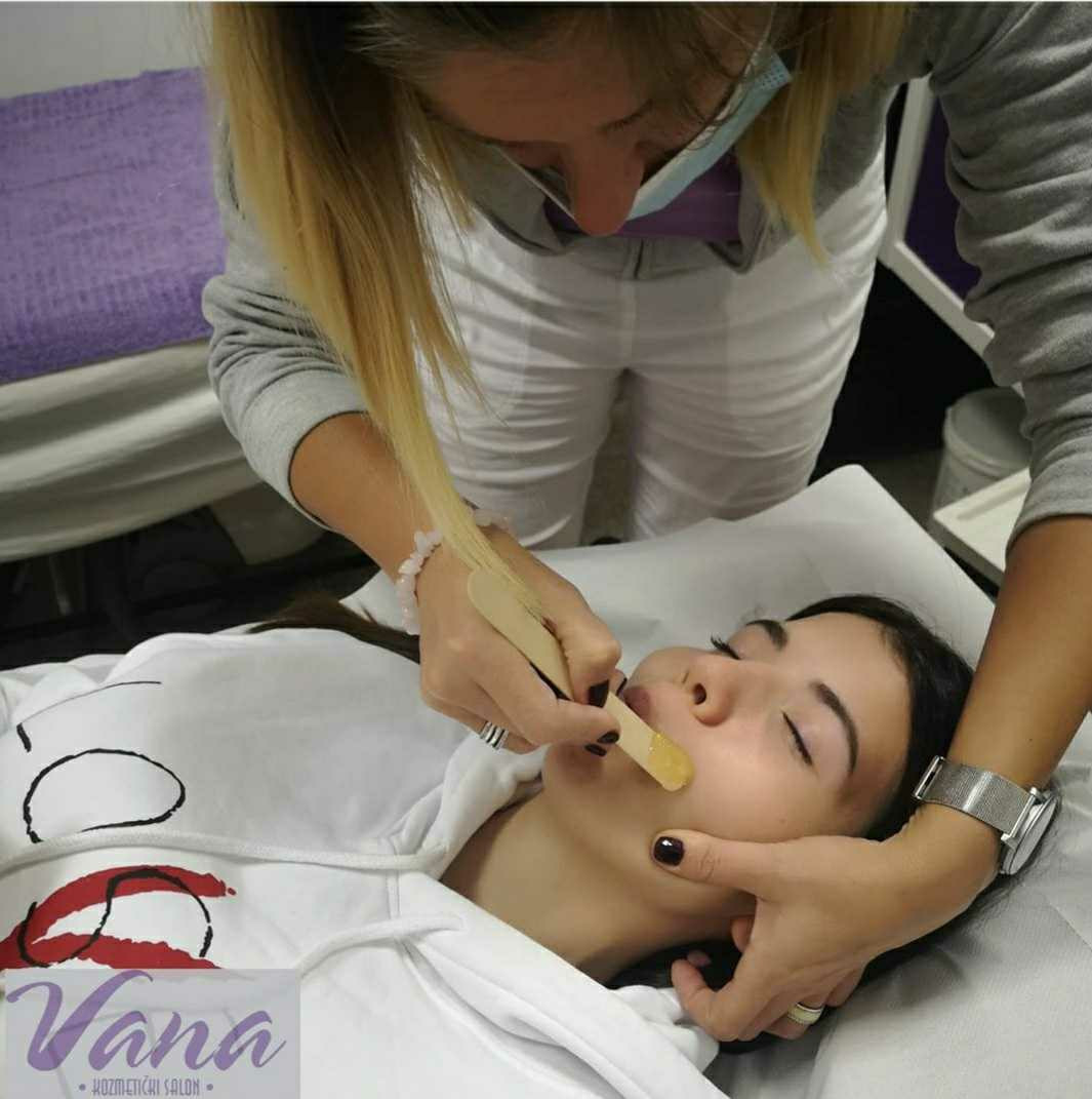 Vana #beograd Depilacija šećernom pastom
