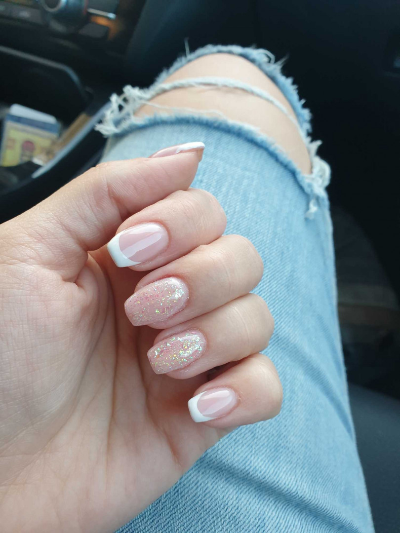 Right Beauty #beograd Ojačavanje noktiju Ojačavanje noktiju gelom dužina 1