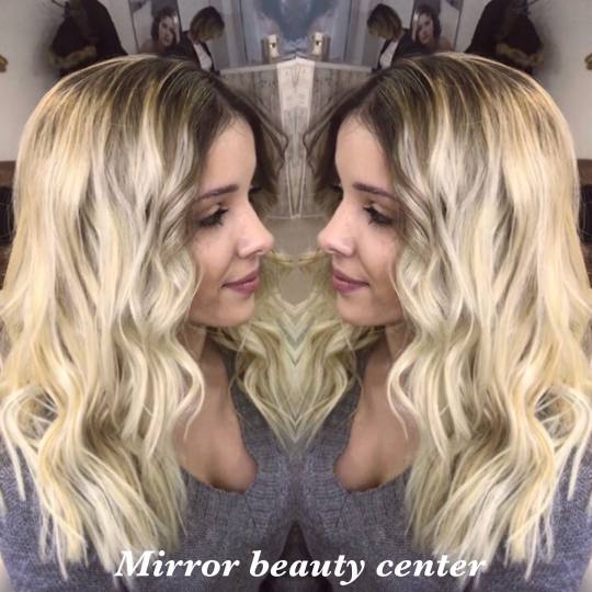 Mirror Beauty Centar #beograd Ombre, sombre, balayage