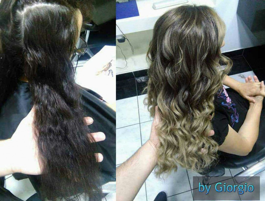 Ombre / sombre / balayage + preliv + farbanje izrastka - duga / ekstra duga kosa - Headroom, Beograd Ombre, sombre, balayage Frizerski saloni Ombre, sombre, balayage, Beograd, Centar, Stari grad, Dorćol