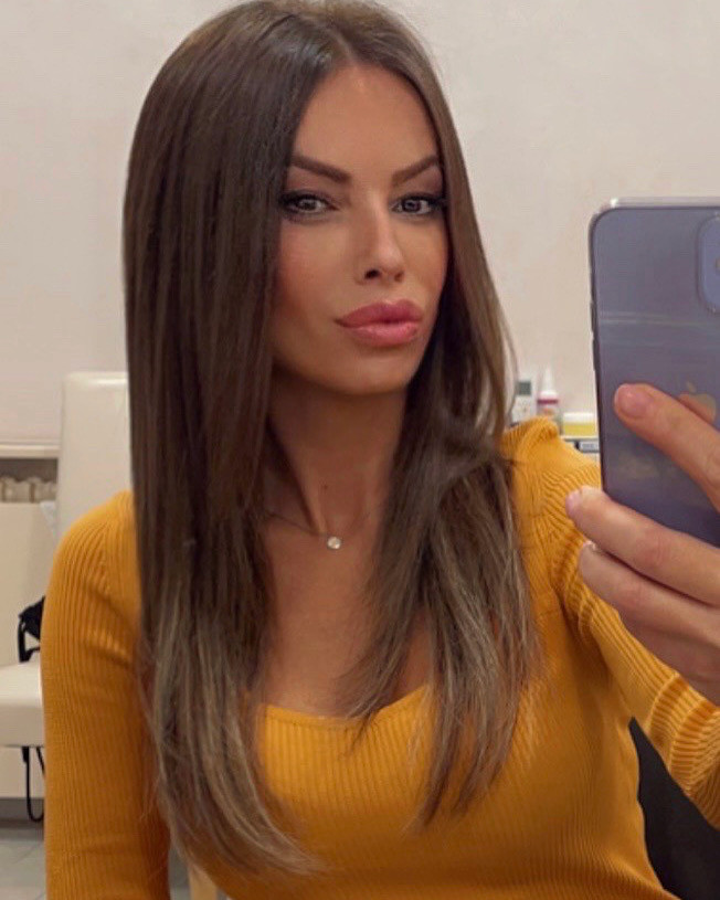 Rakelita Hair #beograd Farbanje kose Farbanje cele dužine - ekstra duga kosa
