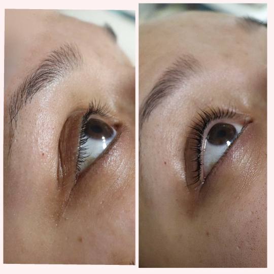 M Studio 0303 #novisad Trepavice Lash lift + farbanje trepavica + botox