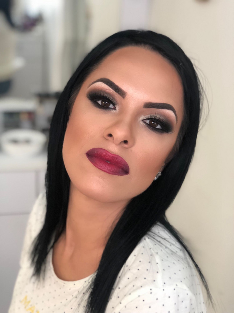 Olymp Beauty #nis Make-up / šminkanje