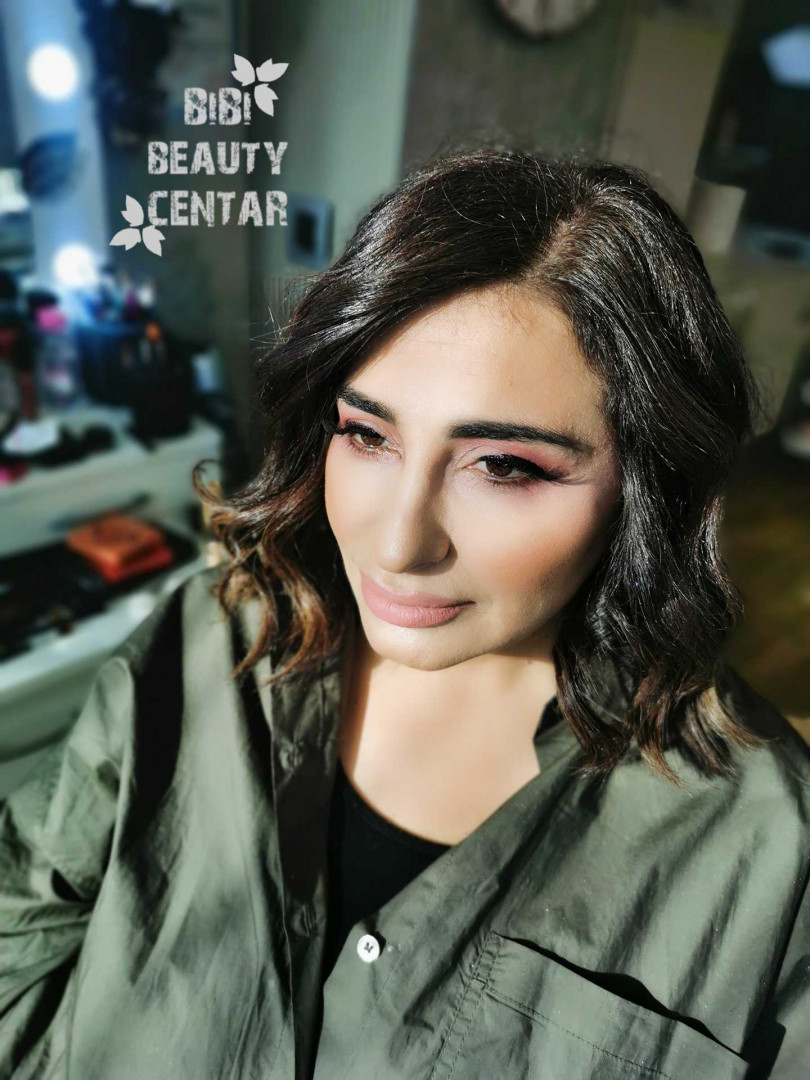 Bibi beauty centar #beograd Make-up / šminkanje Profesionalno šminkanje + veštačke trepavice