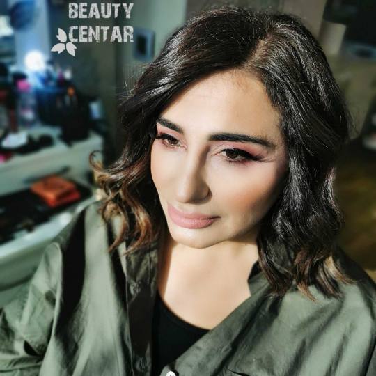 Bibi beauty centar #beograd Make-up / šminkanje Profesionalno šminkanje + veštačke trepavice mak