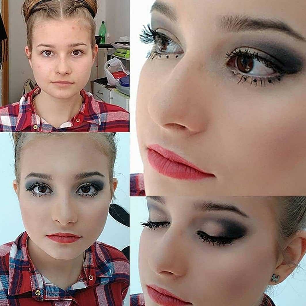 SpringTime #nis Make-up / šminkanje Profesionalno šminkanje