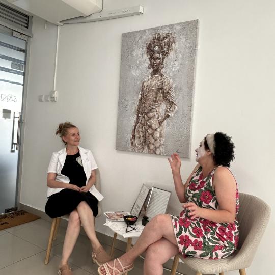 Sandra estetik studio #beograd Tretman lica Hemijski piling lica ✨ Higijenski tretman lica u prija