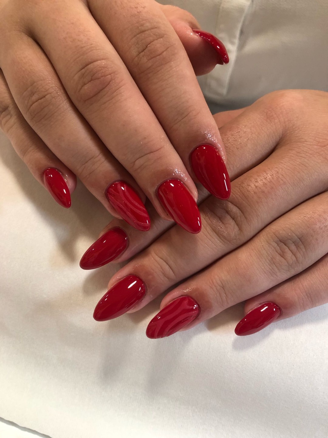 Studio lepote Krin #beograd Izlivanje noktiju Izlivanje noktiju gelom + gel lak - S / M dužina noktiju