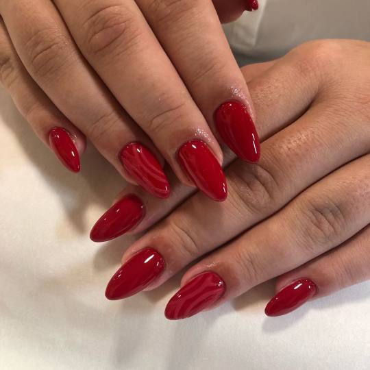Studio lepote Krin #beograd Izlivanje noktiju Izlivanje noktiju gelom + gel lak - S / M dužina nokt