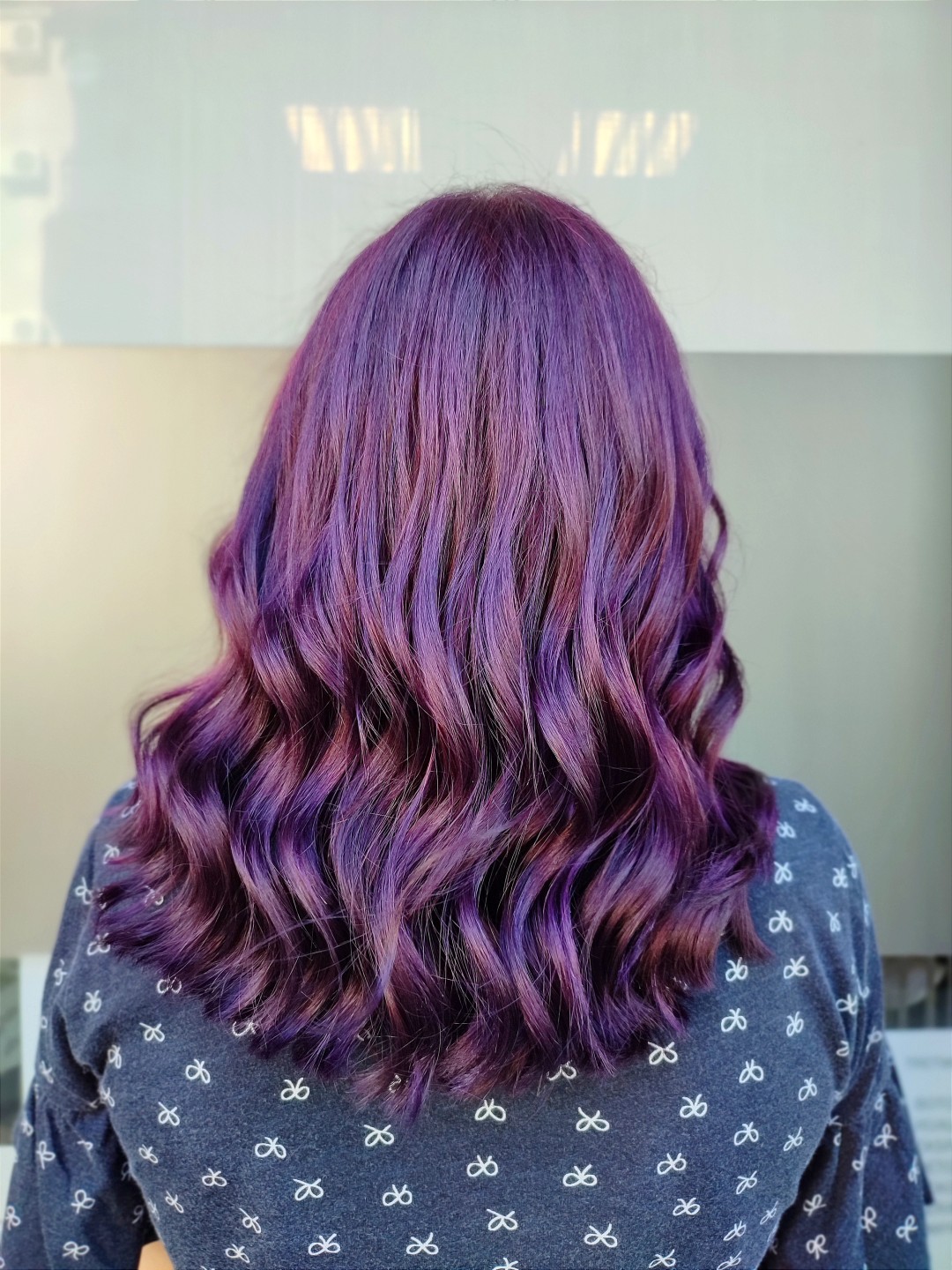 Infinity Hair #novisad Feniranje i stilizovanje Talasi na peglu bez pranja - duga kosa