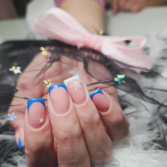 Beauty Team J&S 037 #krusevac Izlivanje noktiju Izlivanje noktiju gelom - S dužina