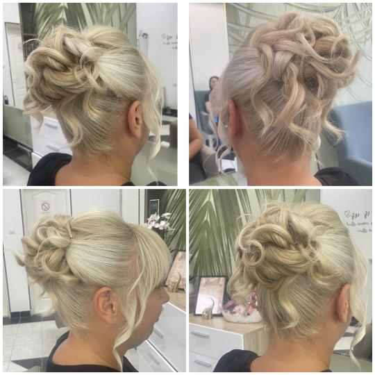 BeautyFull Studio Lepote #novisad Svečane i frizure za svadbu Svečana frizura - duga kosa