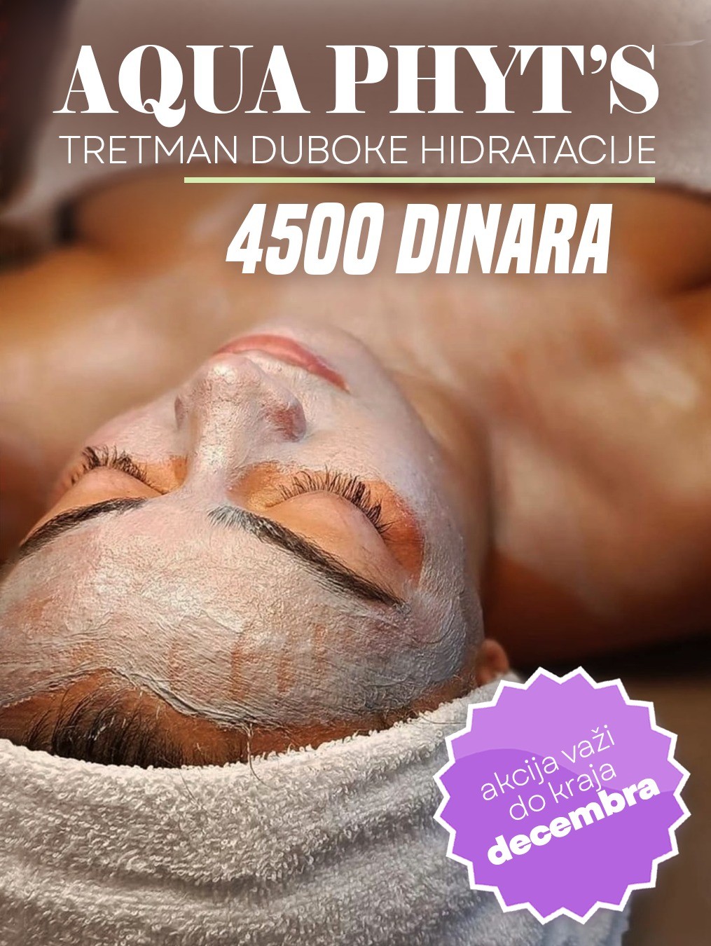 Aqua Phyt's tretman - Glow Holistic Studio, Beograd Hijaluronski tretmani lica Lice Hijaluronski tretmani lica, Beograd, Novi Beograd blokovi, Belville, Savski kej