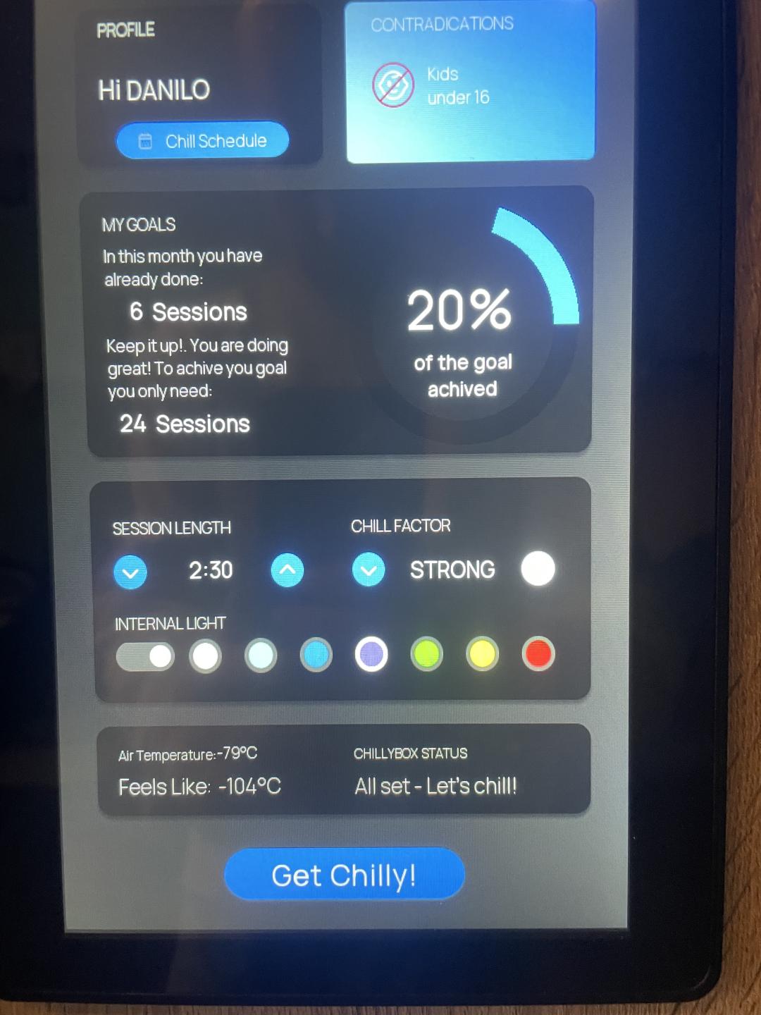 Kriosauna - Zen Baric, Beograd Tretmani tela Telo Tretmani tela, Beograd, Palilula centralni deo