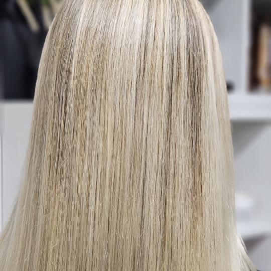 Butik Lepote #beograd Pramenovi Površinski pramenovi - kosa preko polovine leđa