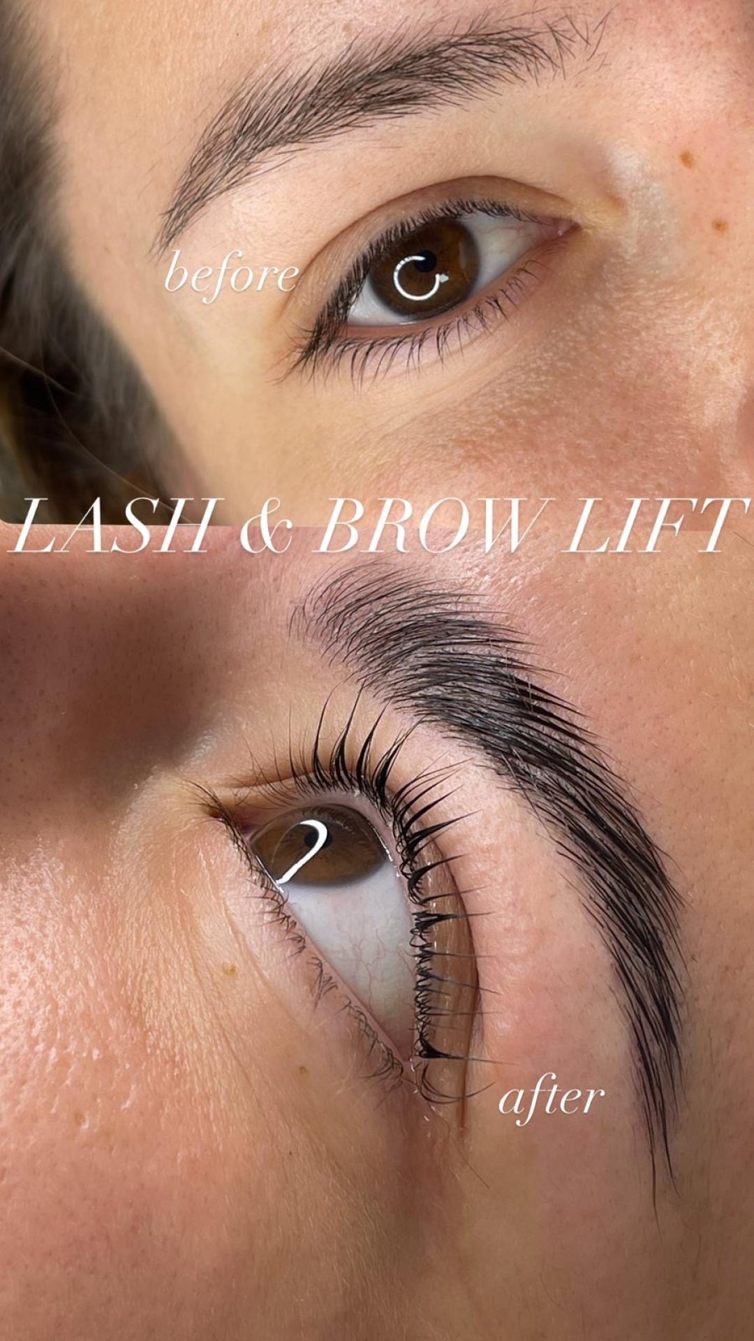 Zeta #beograd Trepavice Lash lift + brow lift