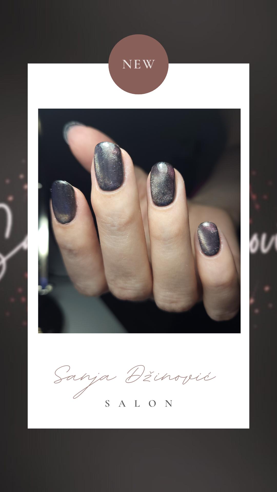 Ruski manikir + rubber baza - Sanja Džinović - Vračar, Beograd Manikir Nokti Manikir, Beograd, Vukov spomenik, Đeram