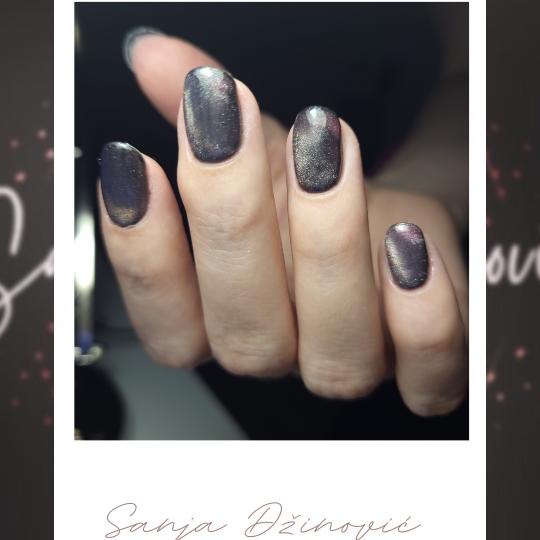 Sanja Džinović - Vračar #beograd Manikir Ruski manikir + rubber baza