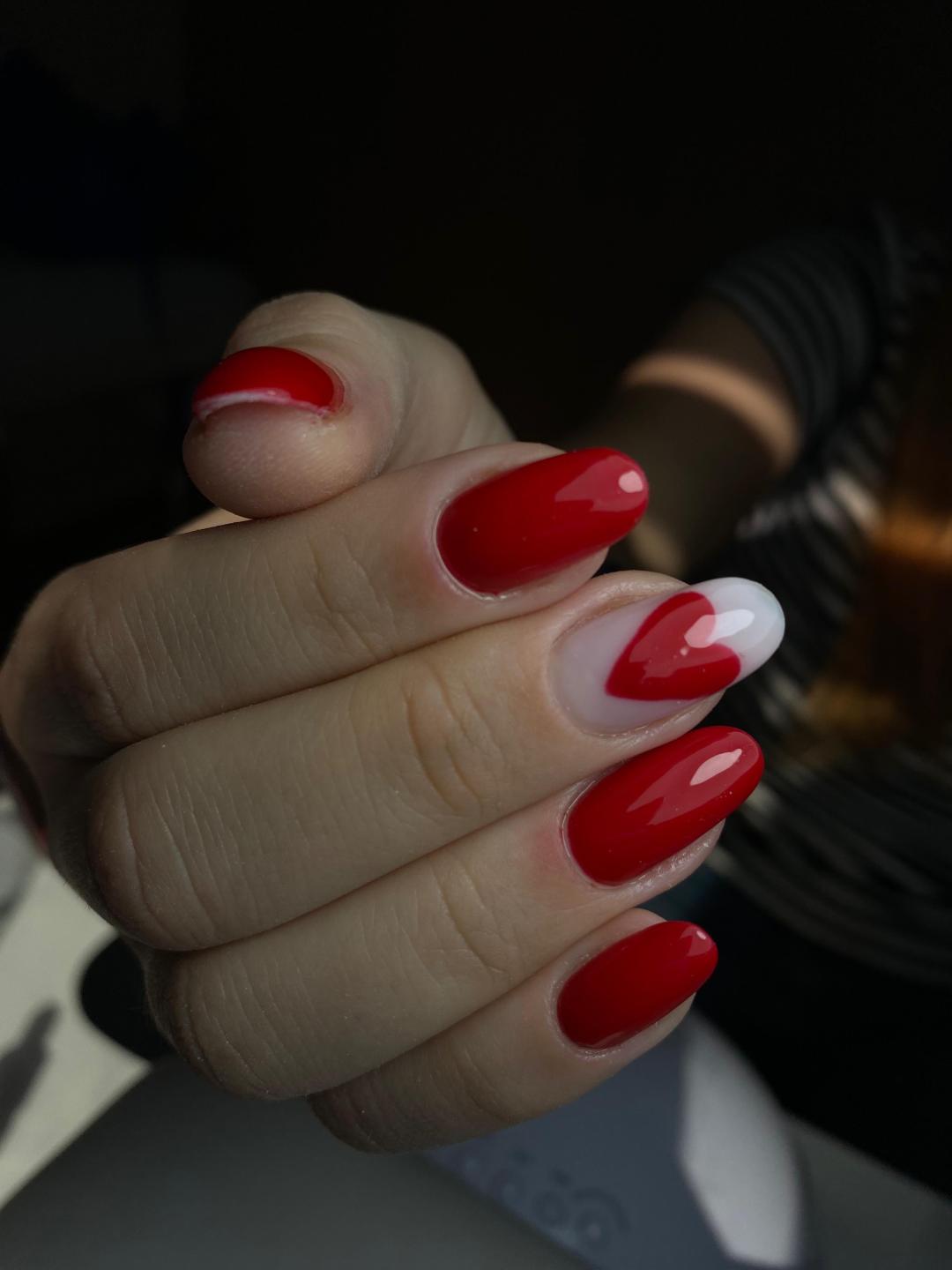 Metime lounge #beograd Izlivanje noktiju Korekcija izlivanja noktiju / gel X - L dužina