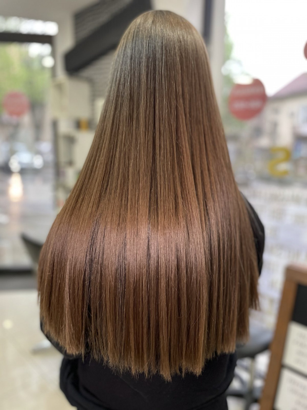 Butik Lepote #beograd Keratinski tretmani Keratinsko ispravljanje kose - extra duga kosa do struka