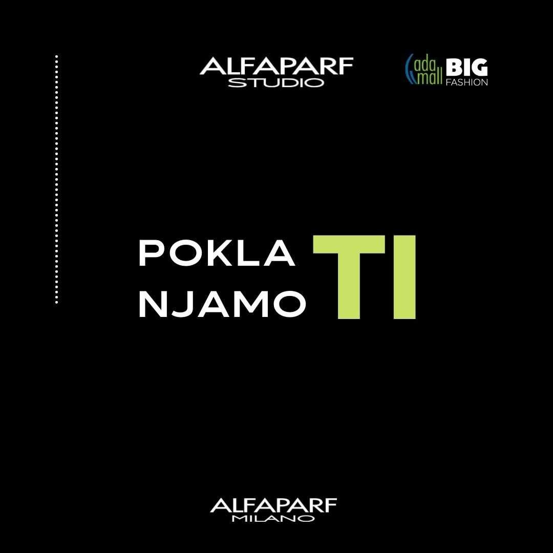 Alfaparf Studio Ada Mall #beograd Nega i ojačavanje kose Dubinsko pranje kose glinom + Cellula Madre tretman za negu - duga kosa