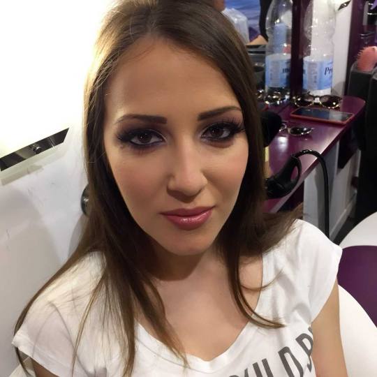Alfaparf Studio #beograd Make-up / šminkanje Profesionalno šminkanje