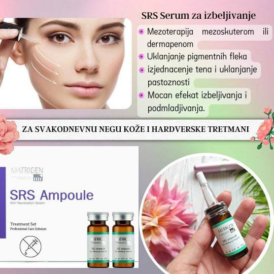 Beauty and me #novisad Tretman lica Mezoterapija (sa dermapenom)- Tretman protiv pigmentacije