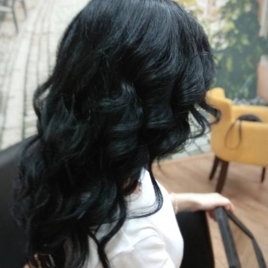 Hair by Silvy #beograd Feniranje i stilizovanje Feniranje na talase Feniranje na ravno / lokne - dug