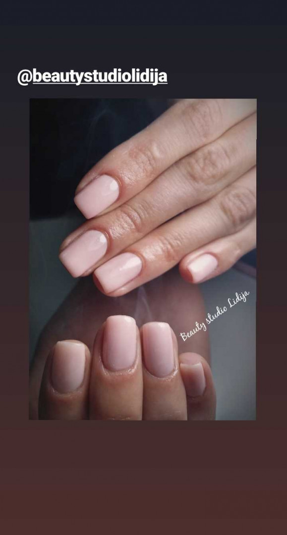 Beauty studio Lidija #beograd Manikir