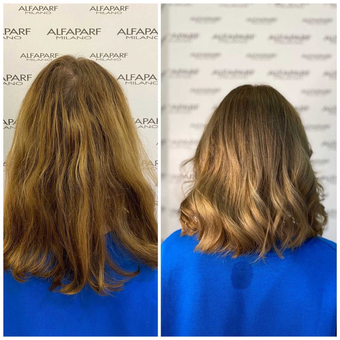 Alfaparf Studio #beograd Ombre, sombre, balayage Balayage / ombre / sombre - duga kosa