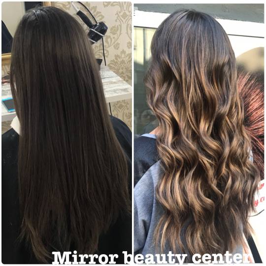 Mirror Beauty Centar #beograd Ombre, sombre, balayage