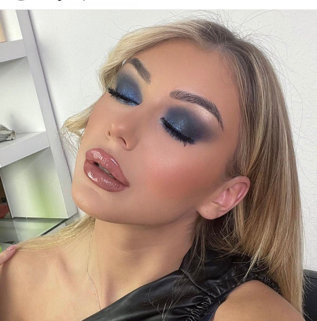 Violeta Beauty Centar #beograd Make-up / šminkanje Profesionalno šminkanje + veštačke trepavice