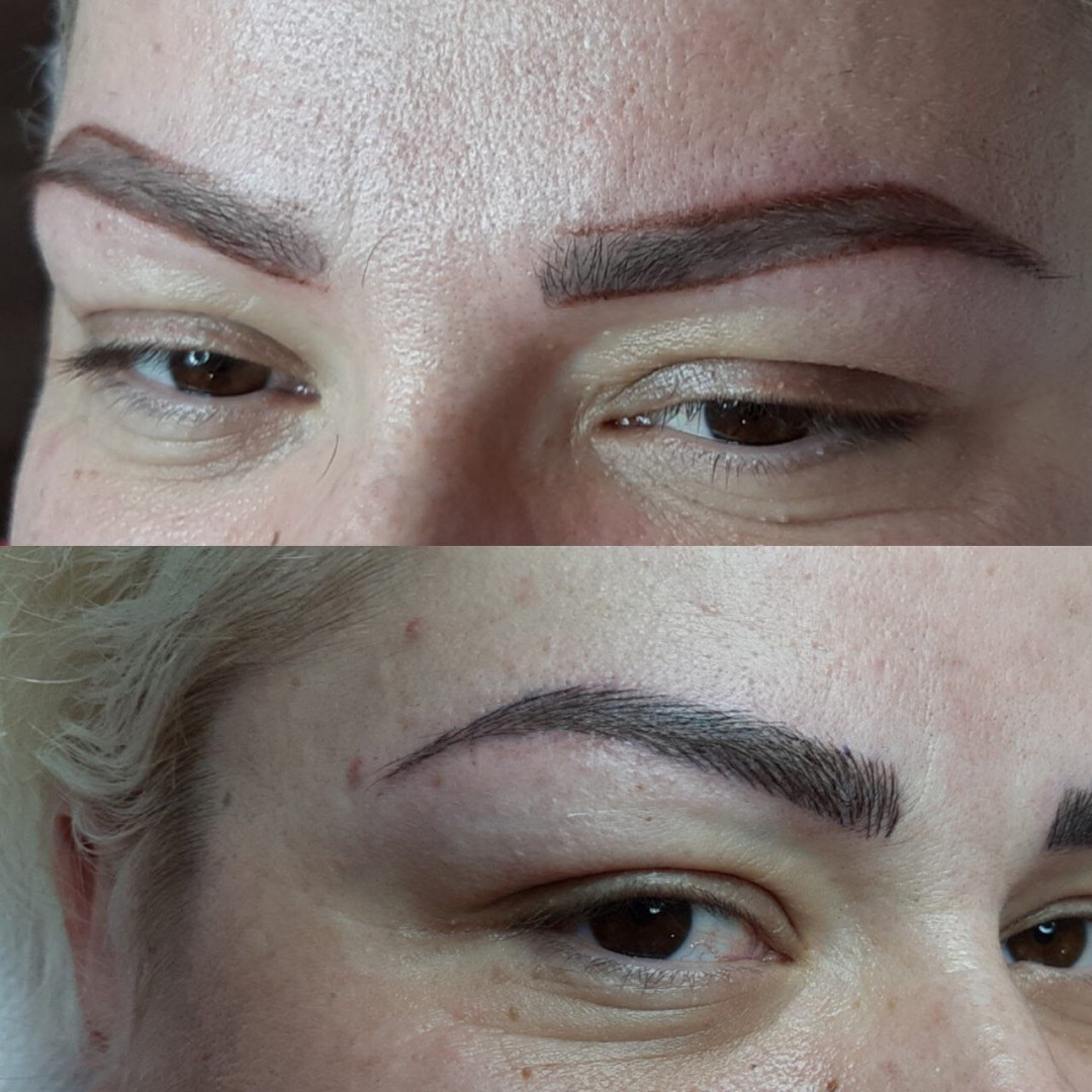X Style #novisad Obrve Japansko iscrtavanje obrva + prva korekcija
