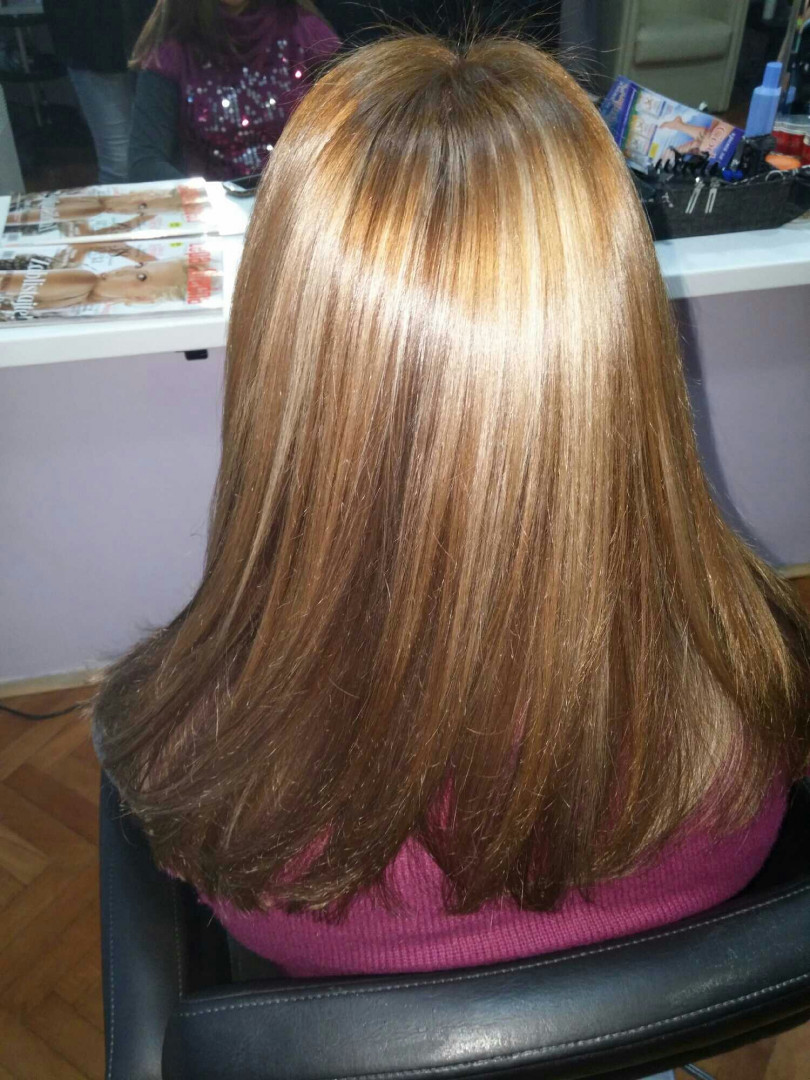 Hair play #beograd Farbanje kose