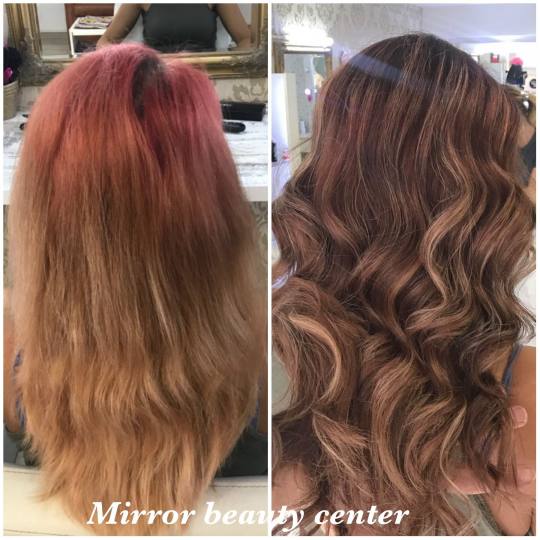 Mirror Beauty Centar #beograd Ombre, sombre, balayage