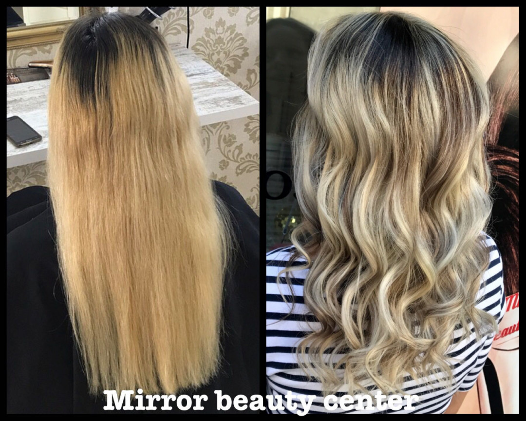 Mirror Beauty Centar #beograd Ombre, sombre, balayage