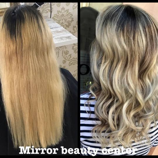 Mirror Beauty Centar #beograd Ombre, sombre, balayage