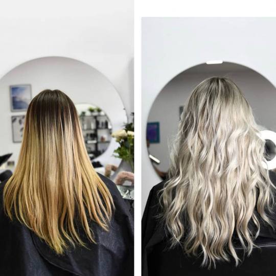 SALON 26 - Dorćol #beograd Farbanje kose Balayage Balayage + preliv - sve dužine kose Balayage teh