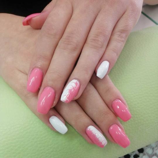 Lutka #beograd Gel lak Manikir + gel lak