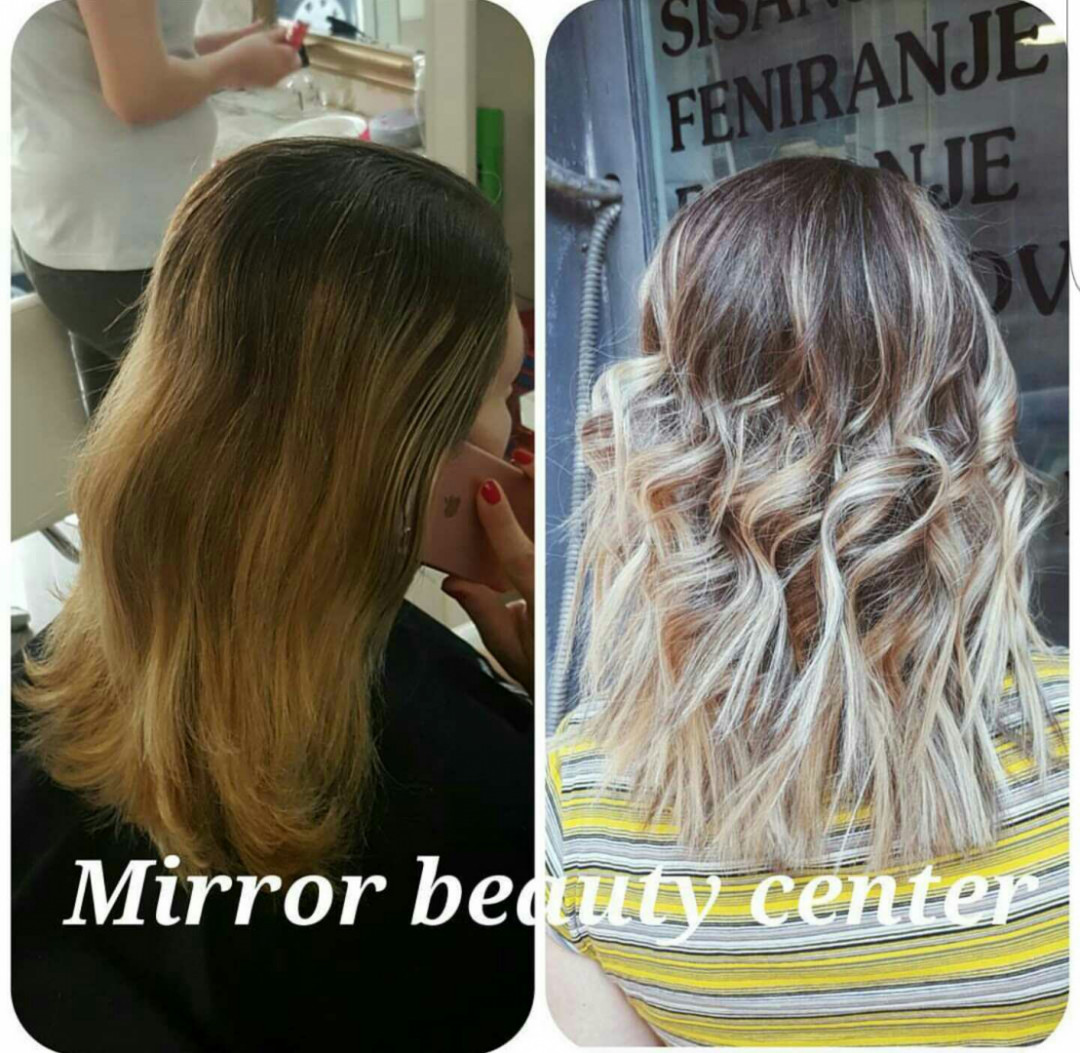 Mirror Beauty Centar #beograd Ombre, sombre, balayage