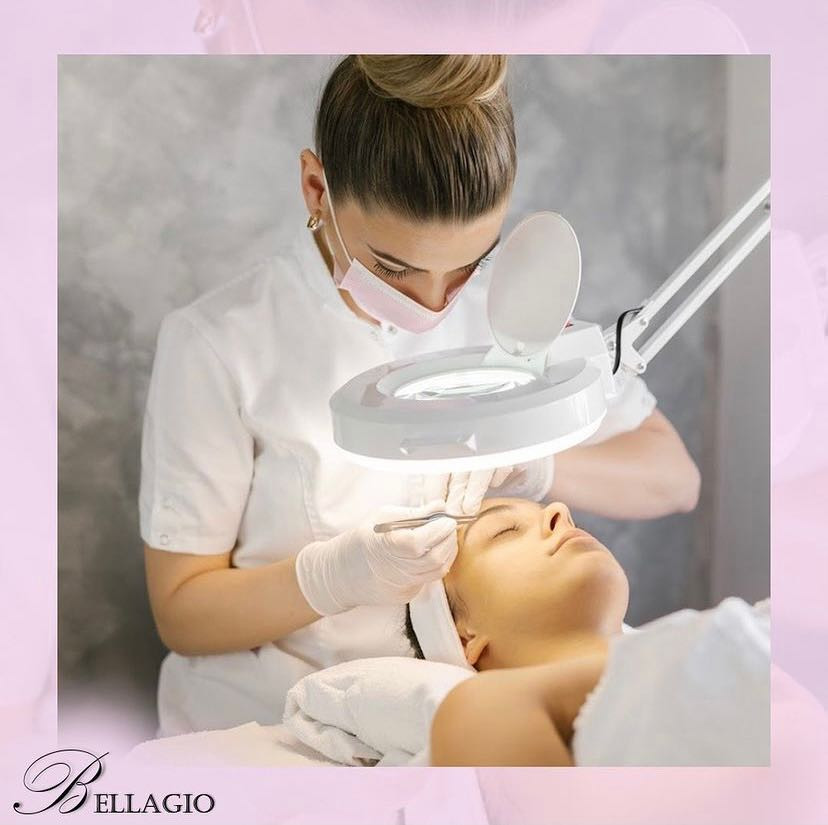 Bellagio beauty center #beograd Obrve Korekcija + farbanje obrva