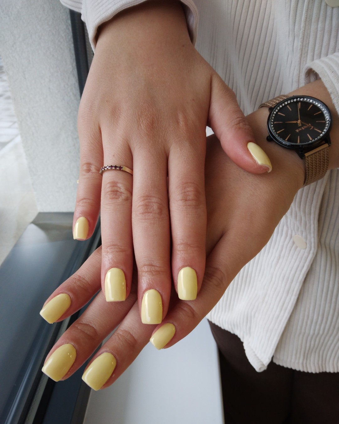 For my Nails #beograd Ojačavanje noktiju Manikir + ojačavanje prirodnih noktiju gelom - S dužina