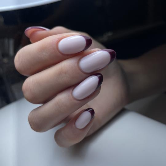 Nails Studio #beograd Korekcija noktiju Korekcija noktiju gelom