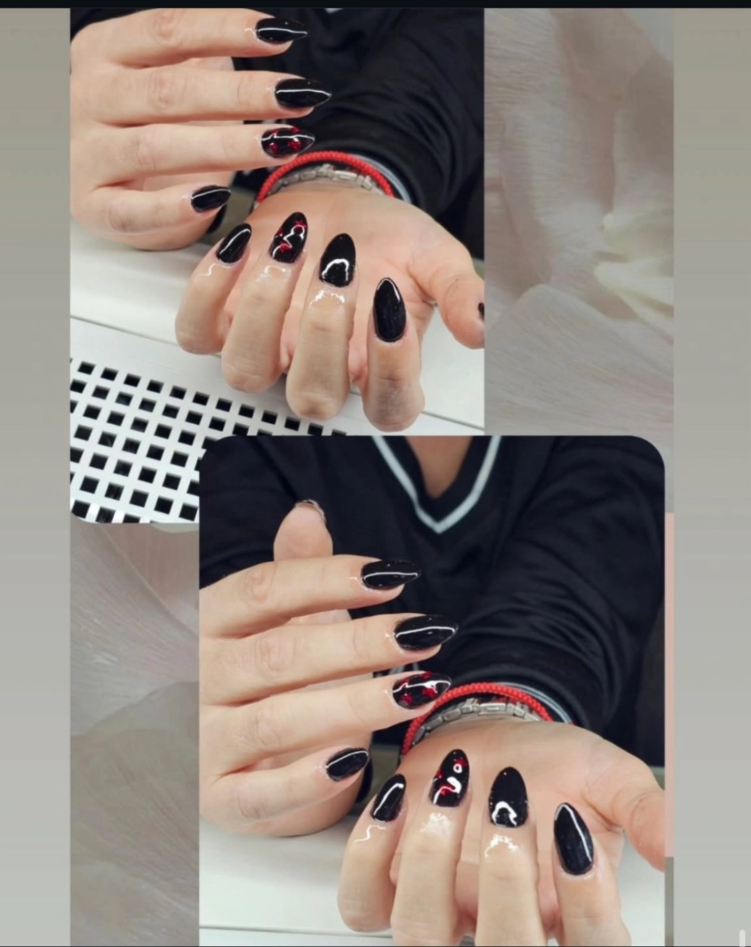 Beauty boom #beograd Izlivanje noktiju Izlivanje noktiju gelom - L dužina